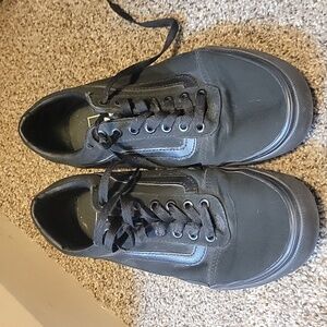 Black Vans